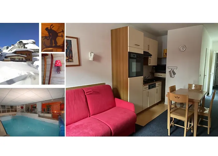 : 4 Pers, Sauna, Piscine Chauffee - Fr-1-859-14 *